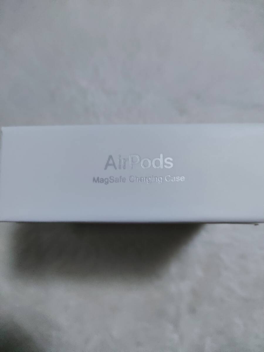 新品未開封 AirPods 第3世代 並行輸入品 AppleCare+保証付の画像3