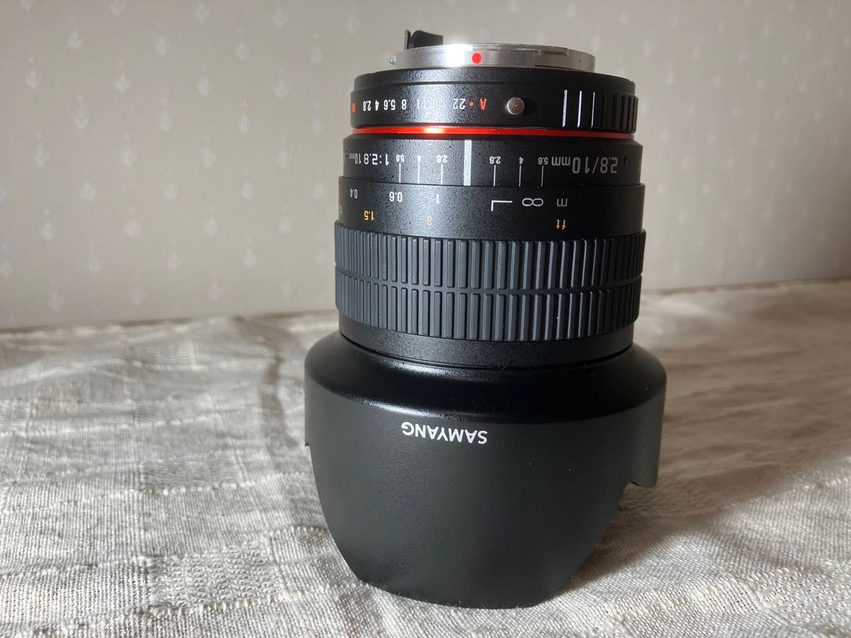 SAMYANG10mm F2.8 ED AS NCS CS [ペンタックス用]