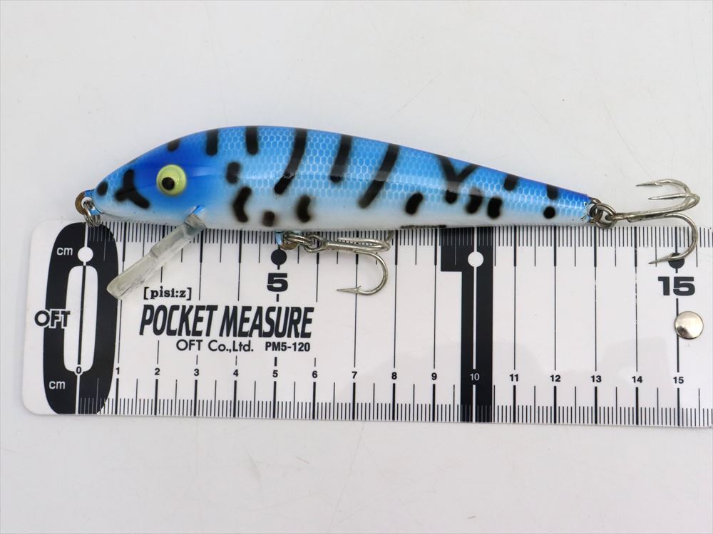 へドン ビッグタイガー OGB HEDDON TIGER 1円スタート!! A3384の画像8