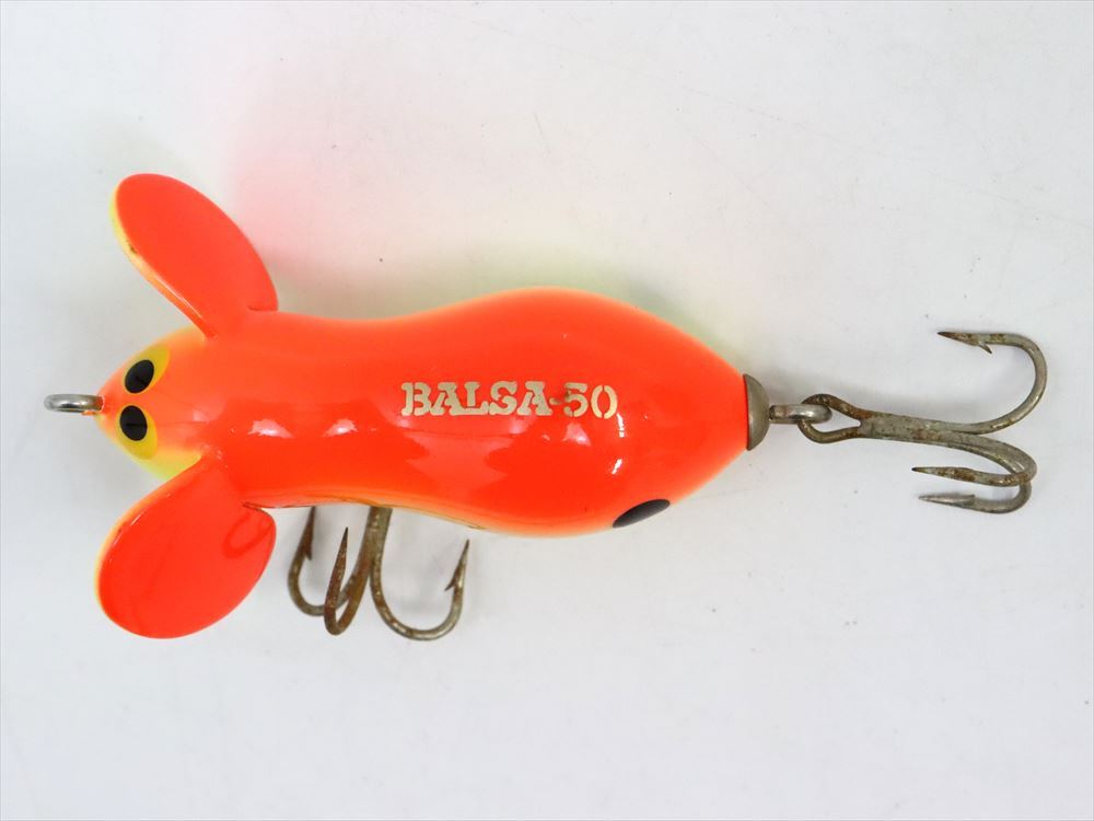 ザウルス バルサ50 ラージマウス Babe SAURUS BALSA-50 アオシマサイン A3392の画像1