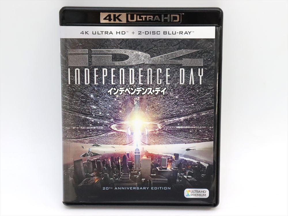 インデペンデンス・デイ 4K ULTRA HD Blu-ray INDEPENDENCE DAY A3419の画像1