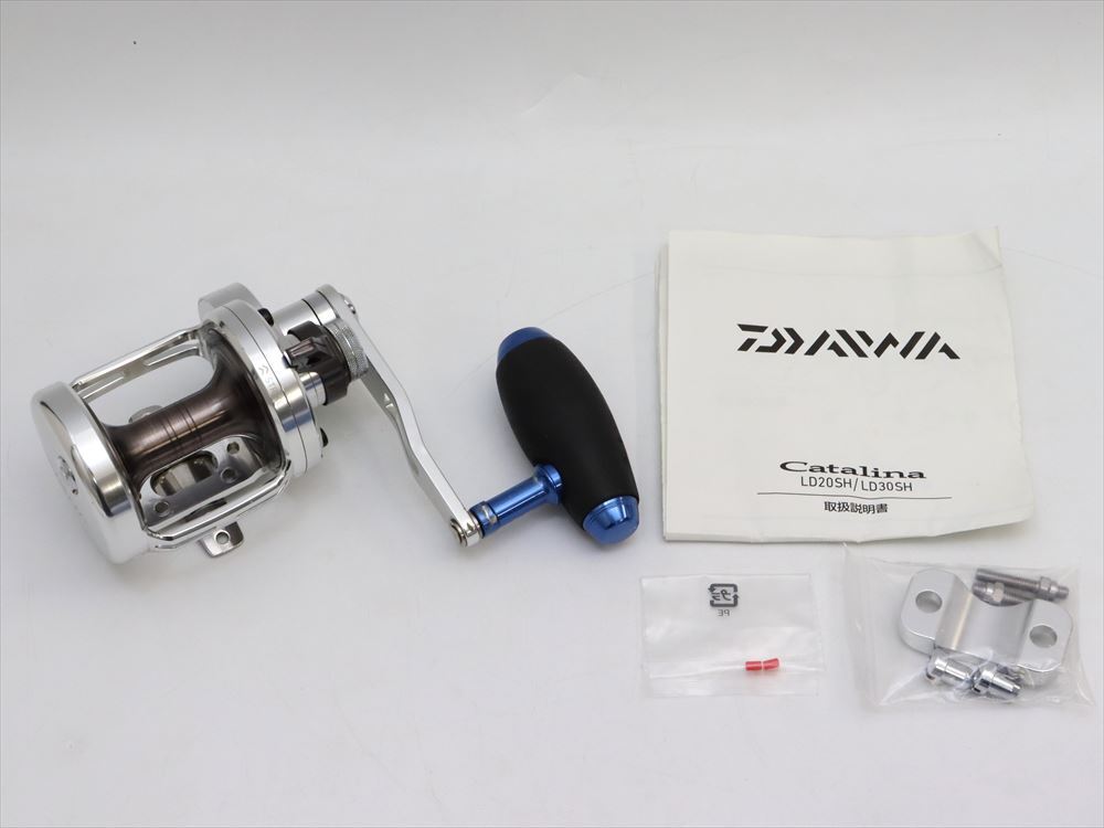 ダイワ キャタリナ LD30SH レバードラグ Daiwa Catalina A3445の画像1