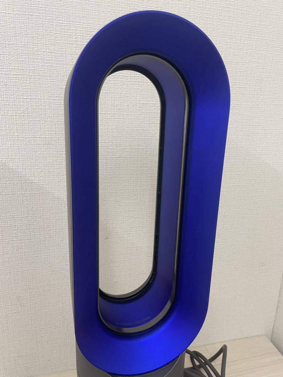 #[ рабочее состояние подтверждено ] dyson керамика тепловентилятор AM09 hot+cool Dyson hot & прохладный голубой дистанционный пульт есть синий Iron/Blue вентилятор 
