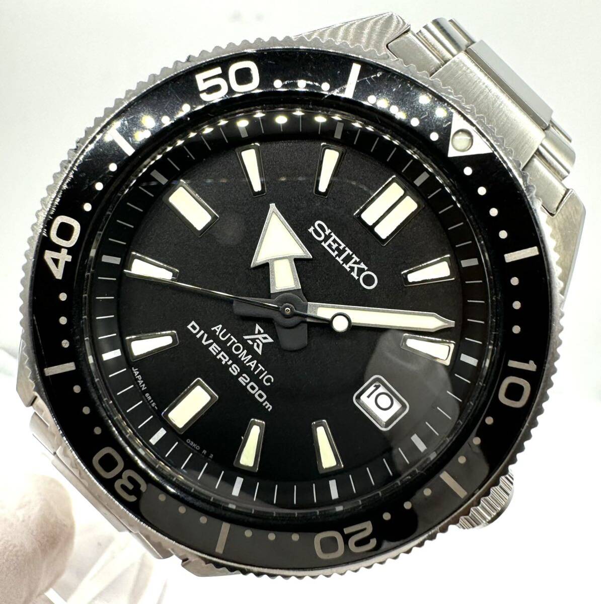 SEIKO PROSPEX SBDC051(6R15-03W0) Diver Scuba 腕時計 セイコー プロスペックス 自動巻 ダイバーズキューバ ヒストリカルコレクション_画像2