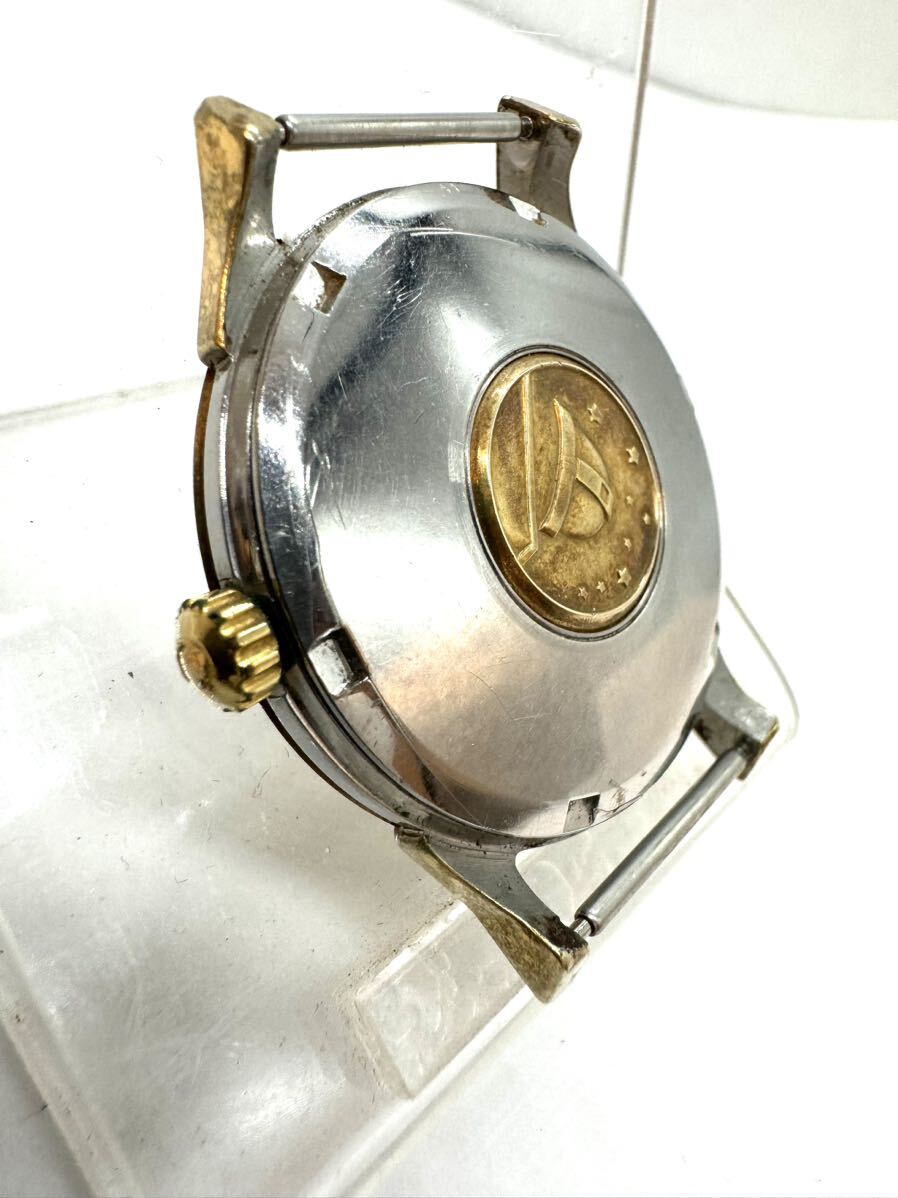 オメガ OMEGA cal.551 自動巻き コンステレーション 12角 メダル ゴールド文字盤 メンズ 腕時計の画像5