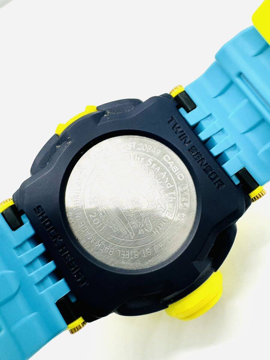 カシオ G-SHOCK GW-9201KJ-9JR 「Love The Sea And The Earth] アースウォッチ RISEMAN ライズマン キングラムの画像4