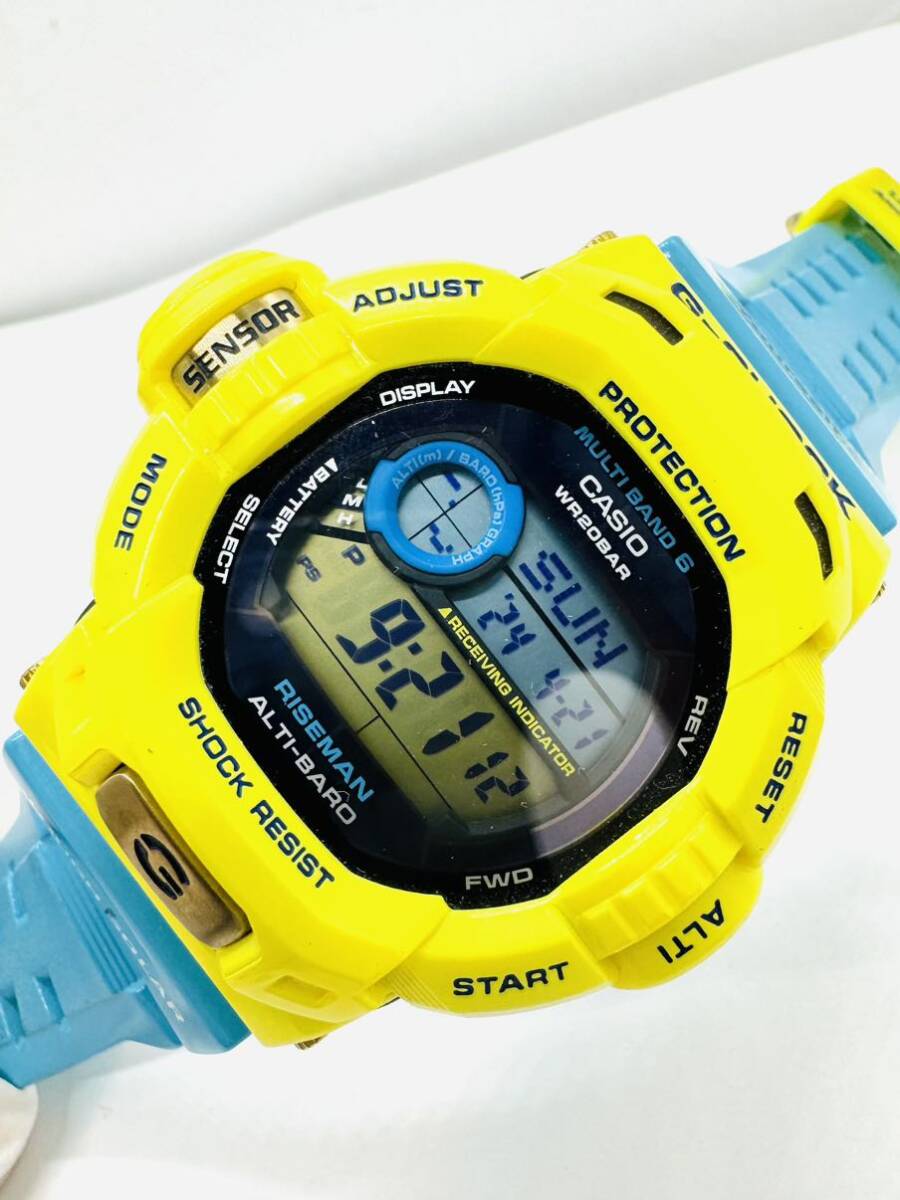 カシオ G-SHOCK GW-9201KJ-9JR 「Love The Sea And The Earth] アースウォッチ RISEMAN ライズマン キングラムの画像1