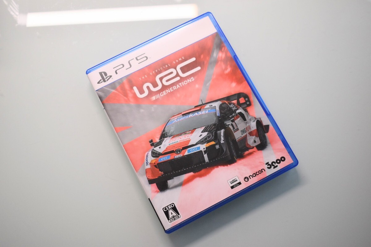 【清掃済・動作確認済】PS5 WRC ジェネレーションズ_画像1