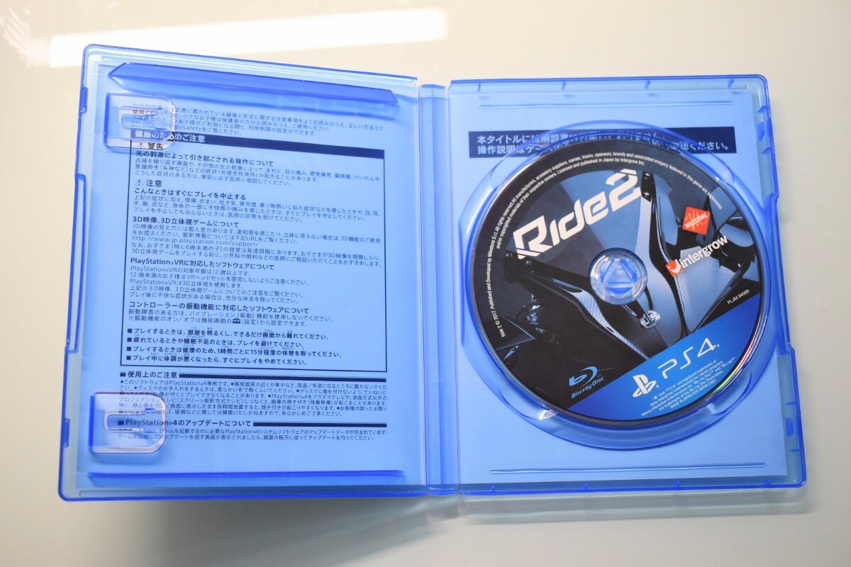 【清掃済・動作確認済】PS4 Ride 2 ライド_画像4