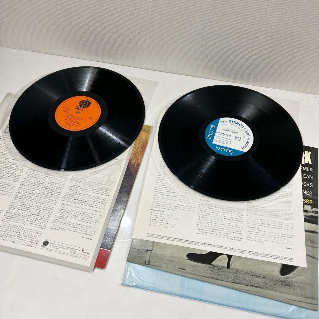 LP ソニークラーク　Sonny Clark TRIO HIGH-FIDELITY COOL STRUTTIN BLUE NOTE 1588 レコード　プレミア　レア　希少　_画像3