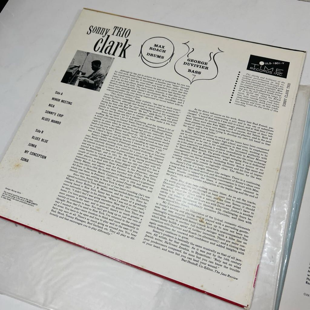 LP ソニークラーク　Sonny Clark TRIO HIGH-FIDELITY COOL STRUTTIN BLUE NOTE 1588 レコード　プレミア　レア　希少　_画像9