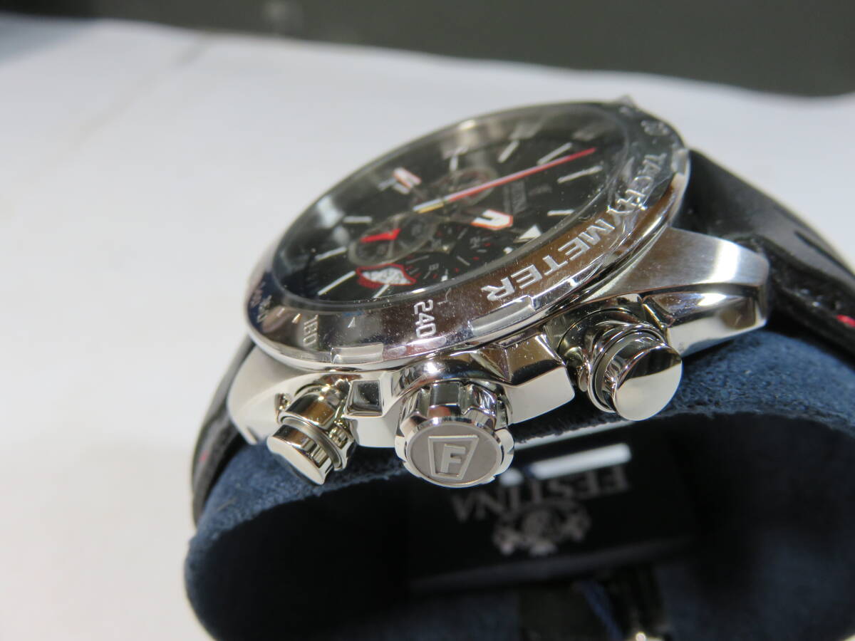 未使用■FESTINA　「フェスティナ　クロノグラフクォーツ腕時計」　F16489　共箱付き_画像4