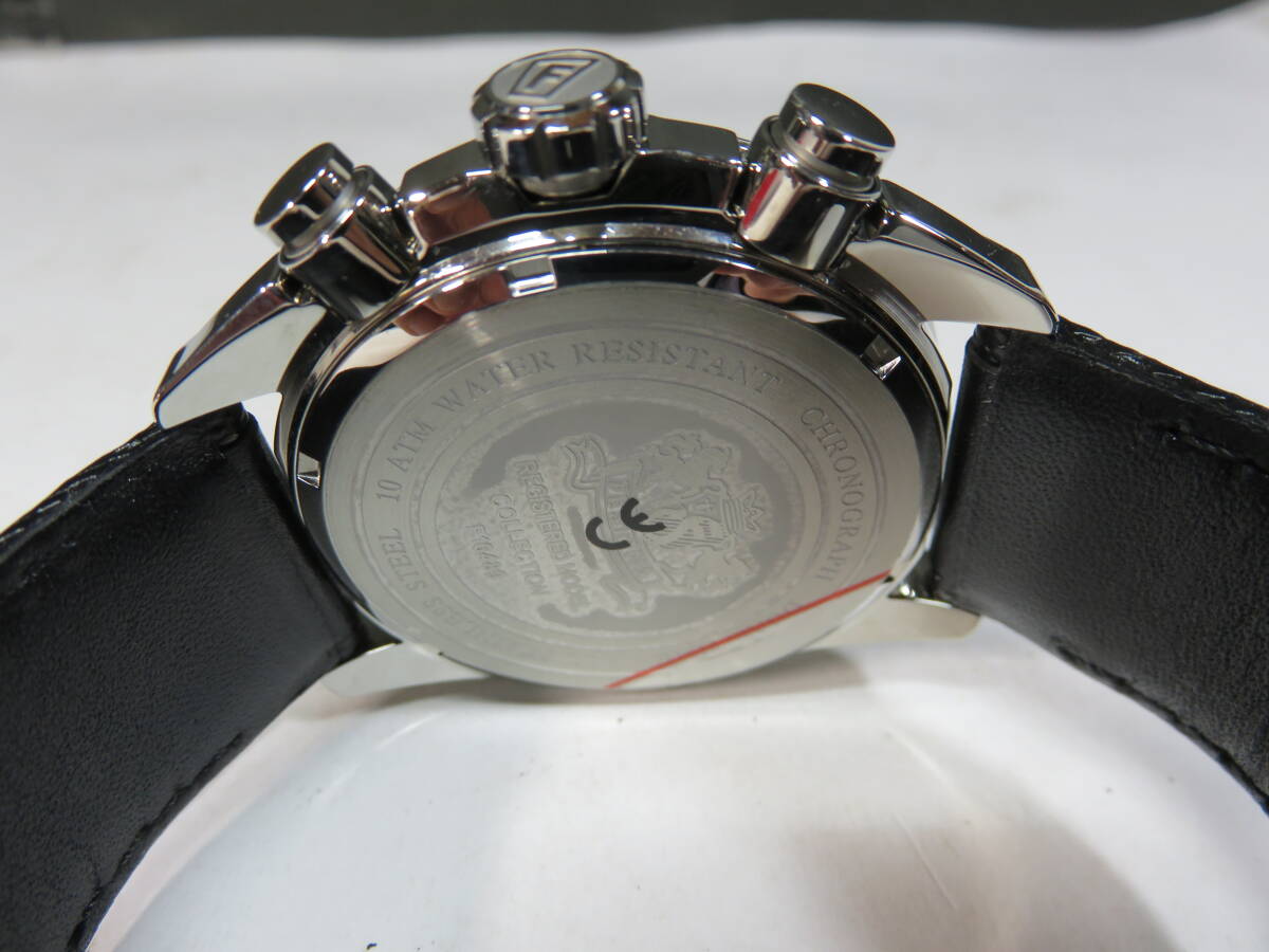 未使用■FESTINA　「フェスティナ　クロノグラフクォーツ腕時計」　F16489　共箱付き_画像10