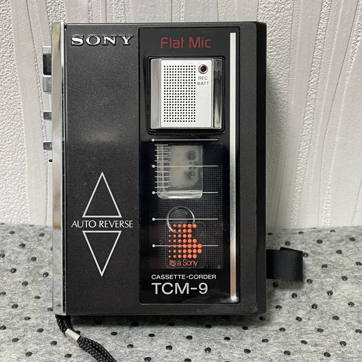 1円スタート SONY ソニー カセットテープレコーダー メューディオ778 TCM-9 TCM-400 通電確認済み_画像6