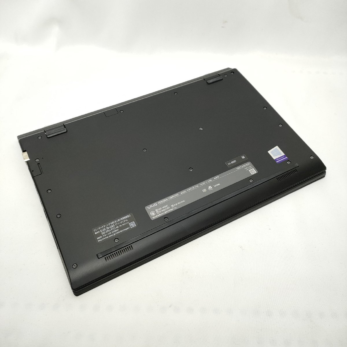 ★1円スタート★【BIOS起動・バッテリ駆動OK】 10世代 VAIO Pro PKシリーズ 14インチ(Corei5-1035G1/メモリ8GB/ストレージ無し)PK13C01の画像6