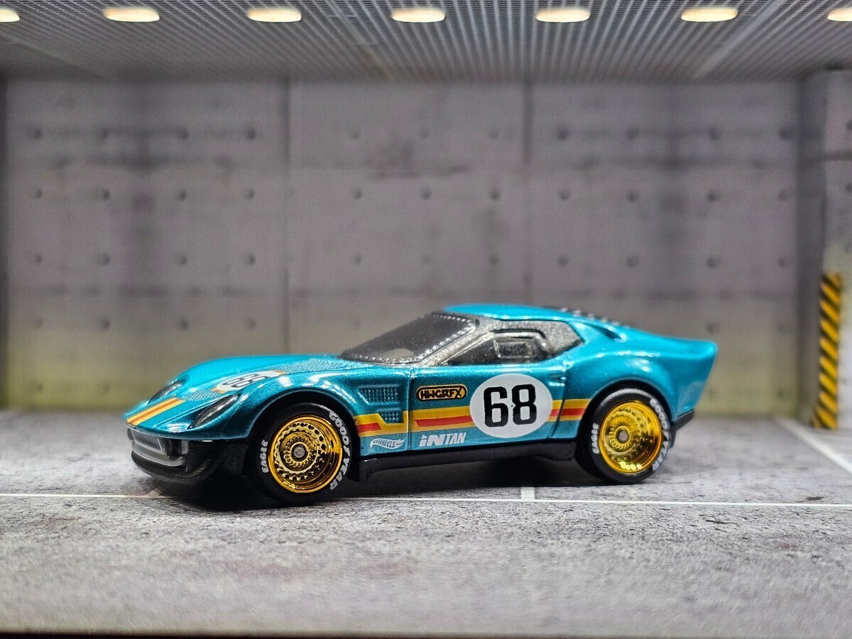 【3インチ 1/64に最適！】カスタムホイール custom wheels ホットウィール Hotwheel ホワイトレター入 リアルライダー ゴムタイヤ hpssc 5の画像3