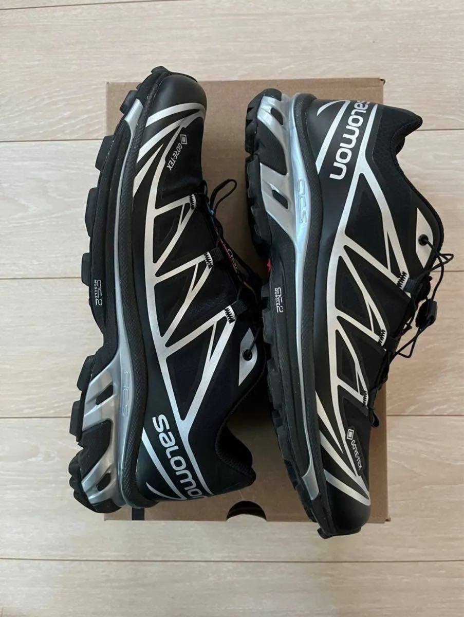 Salomon XT-6 GORE-TEX "Black/Footwear Silver"サロモン　ゴアテックス