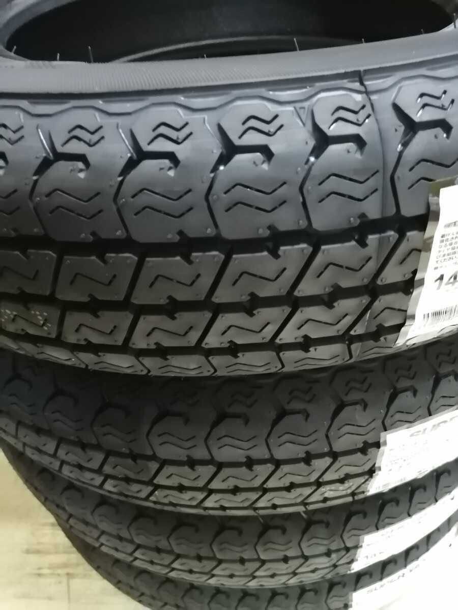 新品4本送料込み13500円 145/80R12 80/78N（6PR） ヨコハマ スーパーVAN Y356 アクティ キャリー サンバー 軽トラ 軽バン_画像5