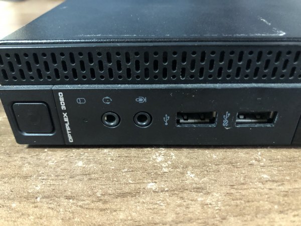 DELL OptiPlex 3020M Core i5-4590T メモリー16GB SSD128GB Windows10 64bit インストール済み_画像2