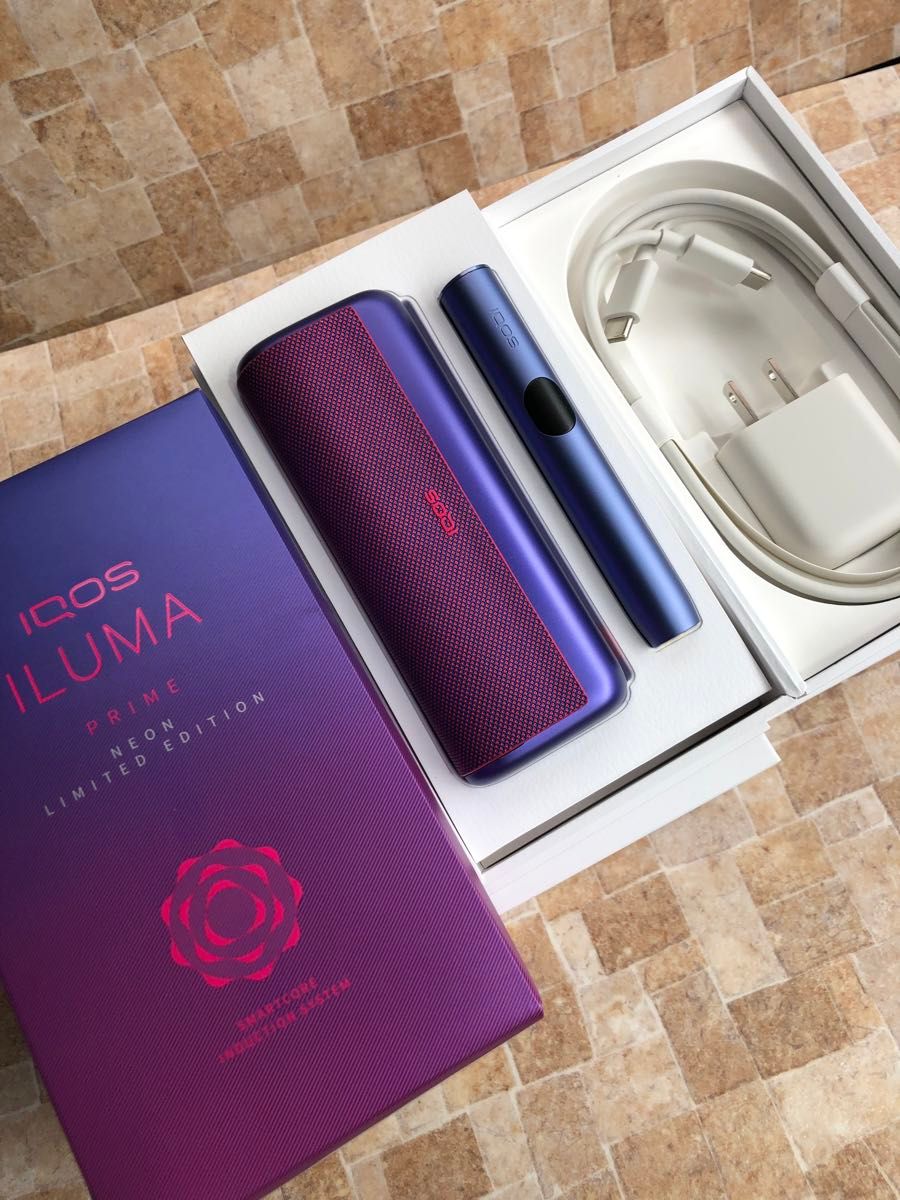 ホルダー新品】iQOS イルマプライム ネオンモデル イルマi ホルダー新品】iQOS イルマプライム ネオンモデル イルマi