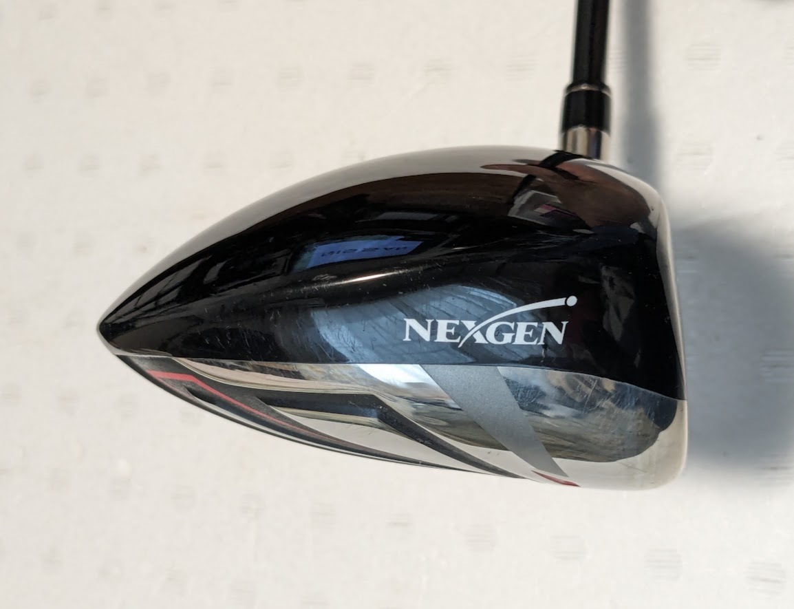 NEXGEN 6 TYPE-460 ドライバー 1W E.I.F シャフト 10.5° 1FLEX の画像5