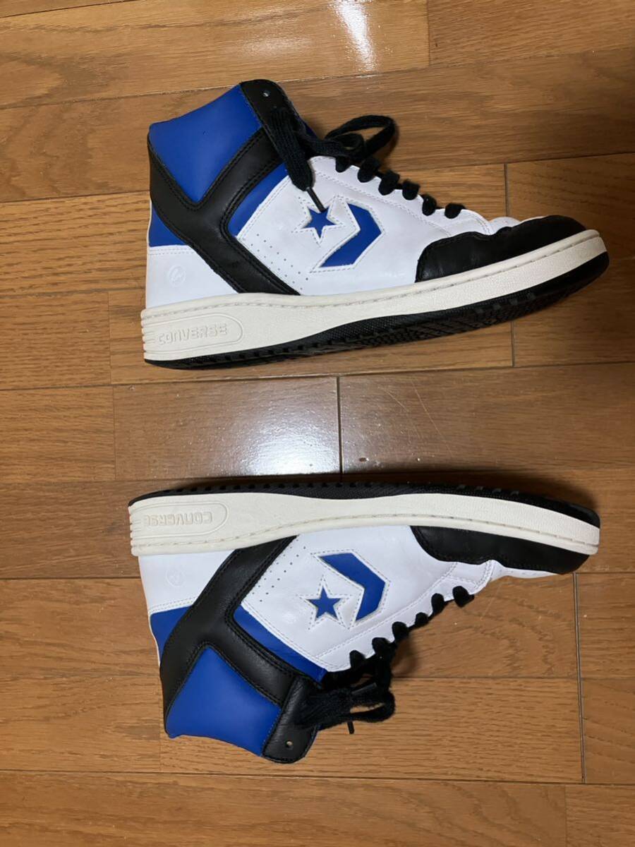 converse weapon fragment コンバース　フラグメント　ヒロシ藤原 27.5 43_画像3