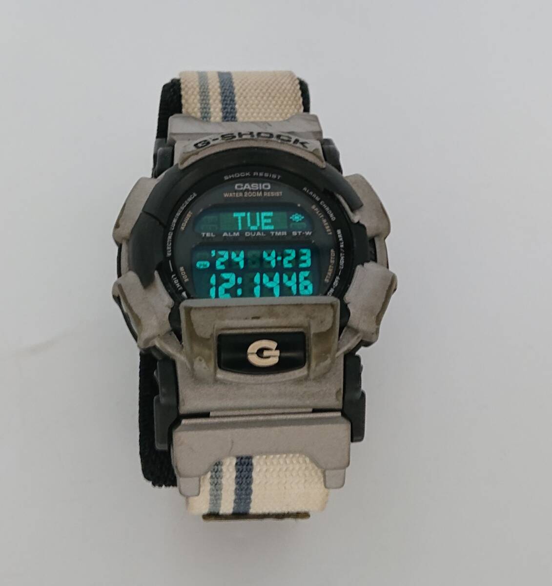 【ジャンク・腕時計】：G-SHOCK DW-003 クォーツ 箱無し 破損有り 現状販売(20240423)_画像1