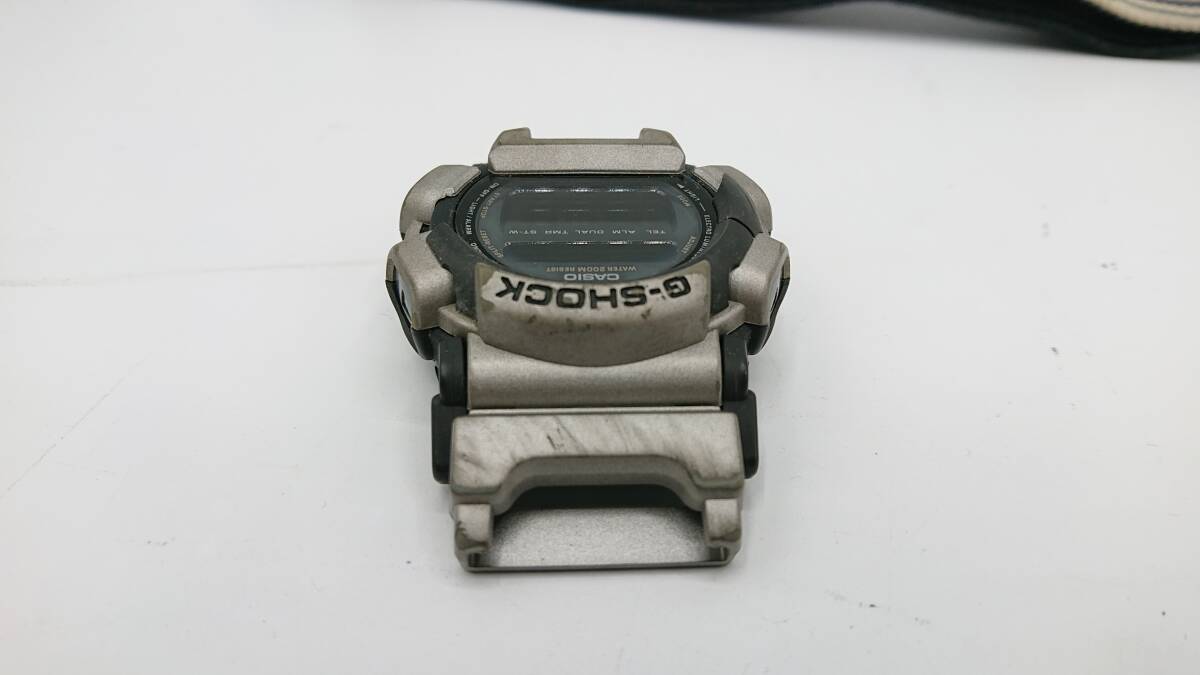 【ジャンク・腕時計】：G-SHOCK DW-003 クォーツ 箱無し 破損有り 現状販売(20240423)_画像5