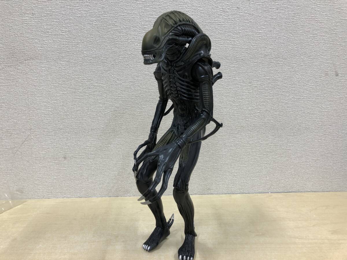 【箱ダメージ有り・開封品フィギュア】ツクダホビー 1/5 エイリアン2 ALIEN WARRIOR エイリアンウォーリア 約40cm パーツ破損有（2022）の画像8