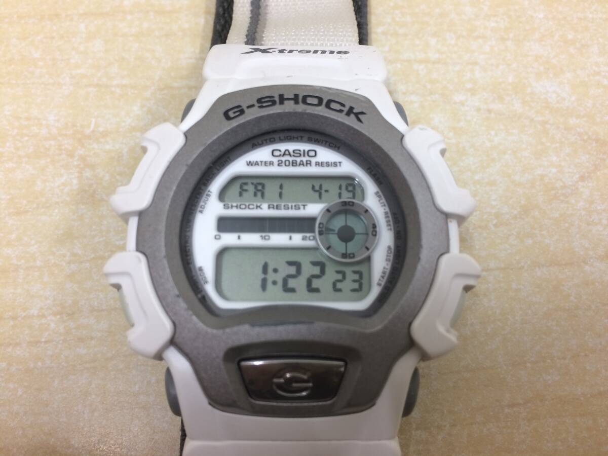 【中古 腕時計】：CASIO カシオ G-SHOCK G-ショック 1826 DW-004 20BAR RESIST PROTECTION (20240419)の画像5
