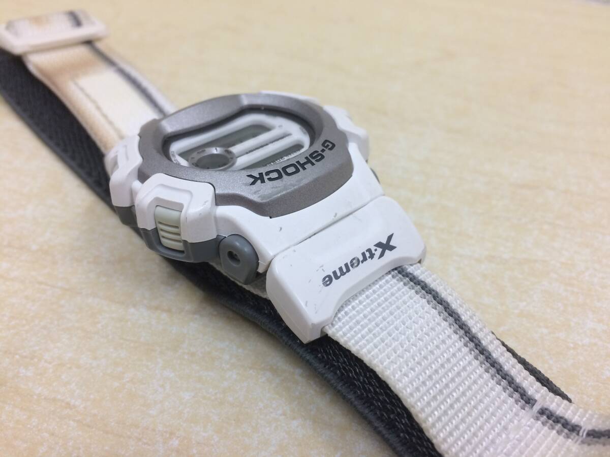 【中古 腕時計】：CASIO カシオ G-SHOCK G-ショック 1826 DW-004 20BAR RESIST PROTECTION (20240419)の画像8