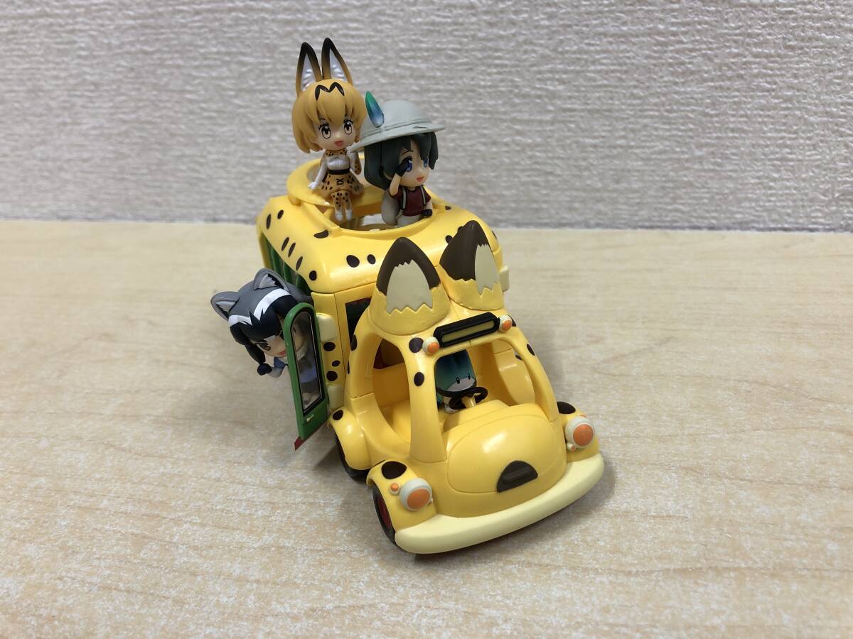 【開封品・中古】：けものフレンズ　ジャパリバス　ABS＆PVC製塗装済み完成品(20240427)