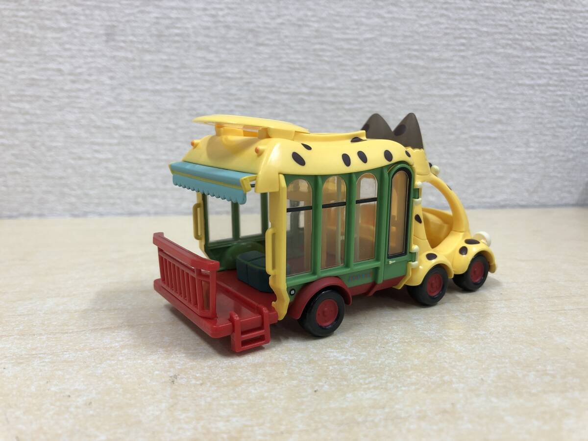 【開封品・中古】：けものフレンズ　ジャパリバス　ABS＆PVC製塗装済み完成品(20240427)_画像5