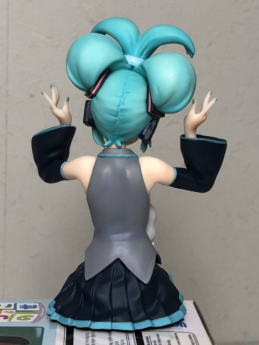 【開封品フィギュア】初音ミク×シナモロール 初音ミクシリーズ プレミアムちょこのせフィギュア セガ(20240415)の画像6