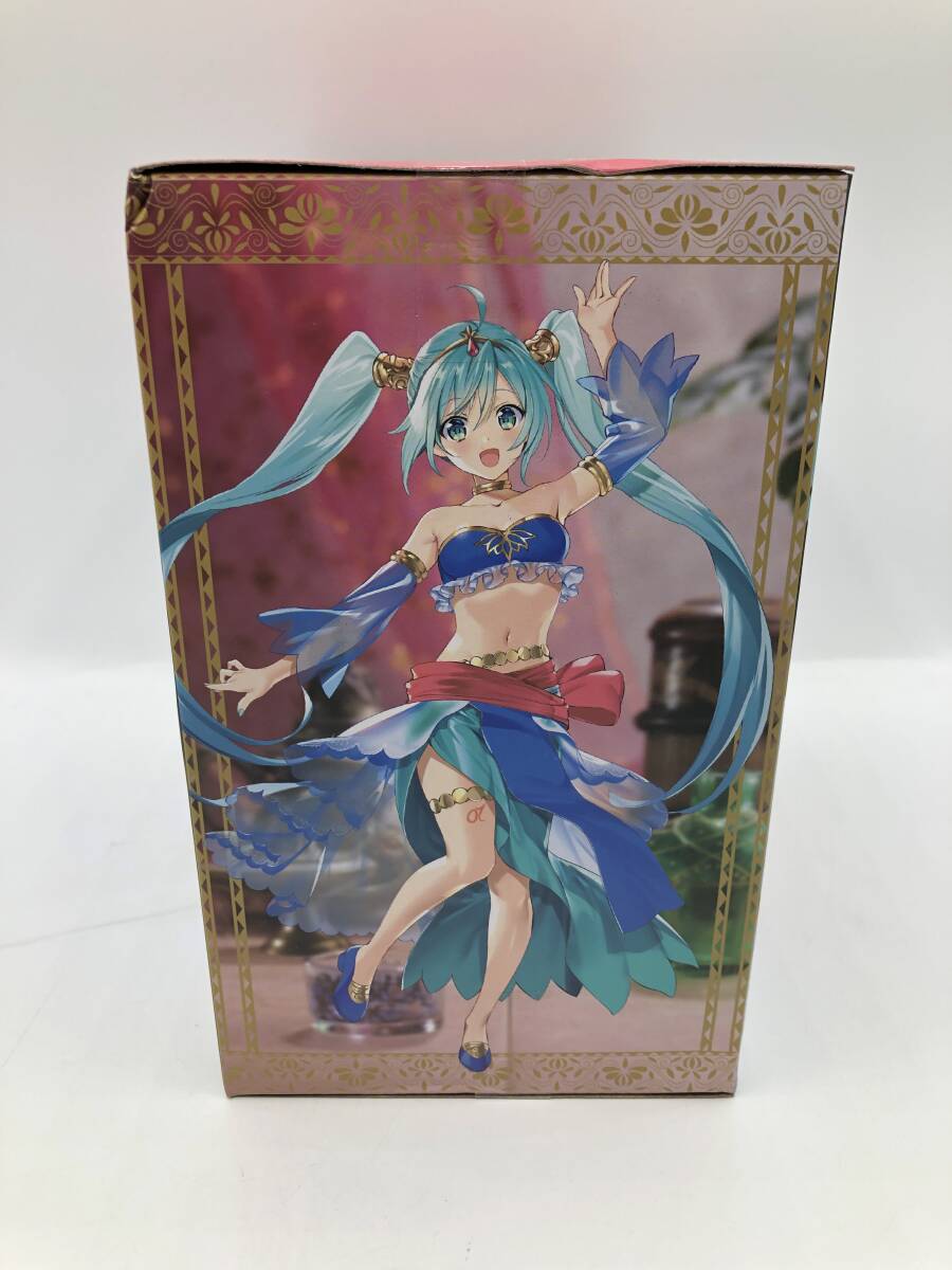 【未開封品】初音ミク キャラクター ボーカル シリーズ01 Princess AMP フィギュア アラビアンver タイトー(20240416)の画像3