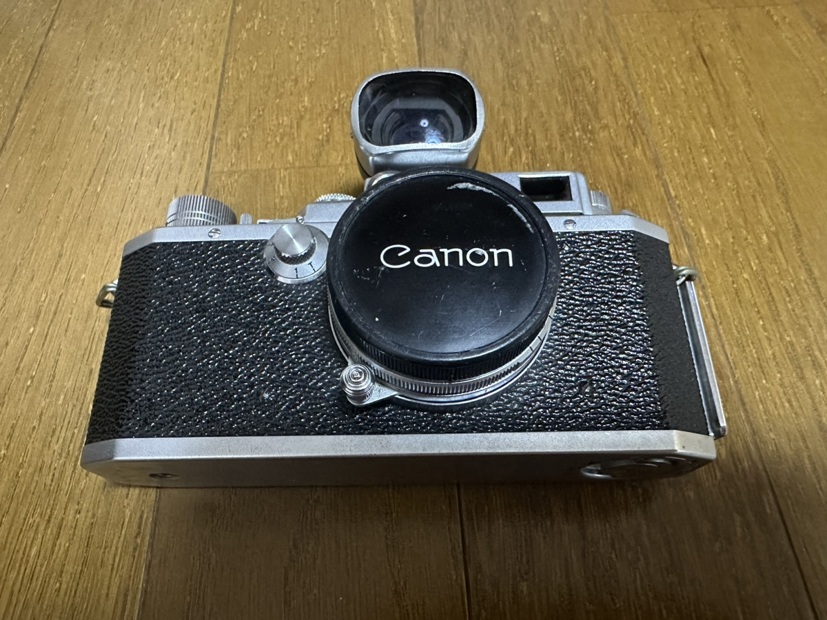 キヤノン Canon IV Sb改 25mm F3.5 レンズ ファインダー セット_画像1