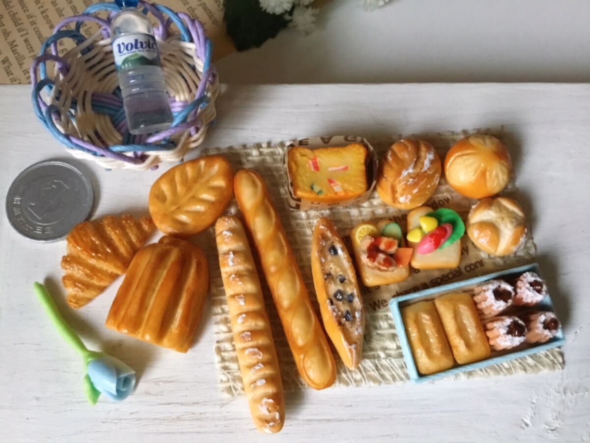 ミニチュア パン ＆焼き菓子の画像6