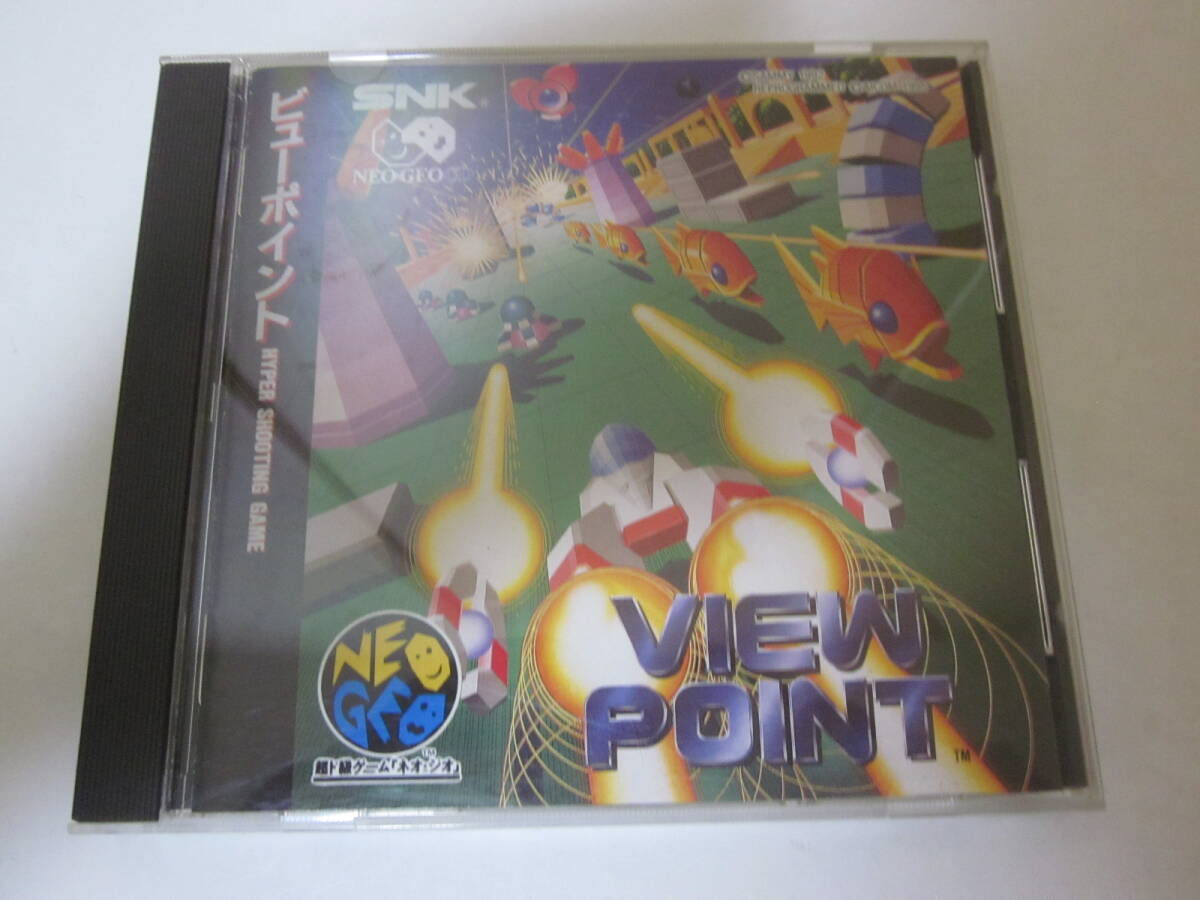 【中古・動作確認済】 NEO-GEO ビューポイント VIEW POINT ネオジオ CDの画像1