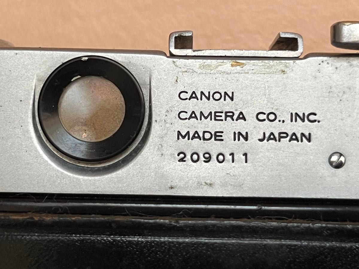 超レトロカメラ　CANON CANONET JUNIOR ジャンク品