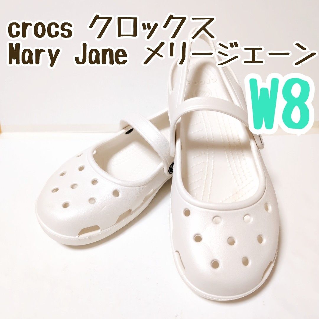 crocs クロックス MaryJane メリージェーン W8 1足|Yahoo crocs クロックス MaryJane メリージェーン W8 1足|Yahoo