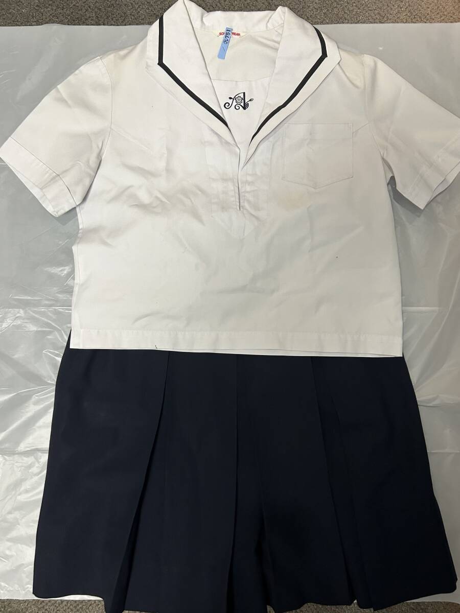 Yahoo!オークション - 岡山朝日高等学校 女子制服上下セット Yahoo!オークション - 岡山朝日高等学校 女子制服上下セット
