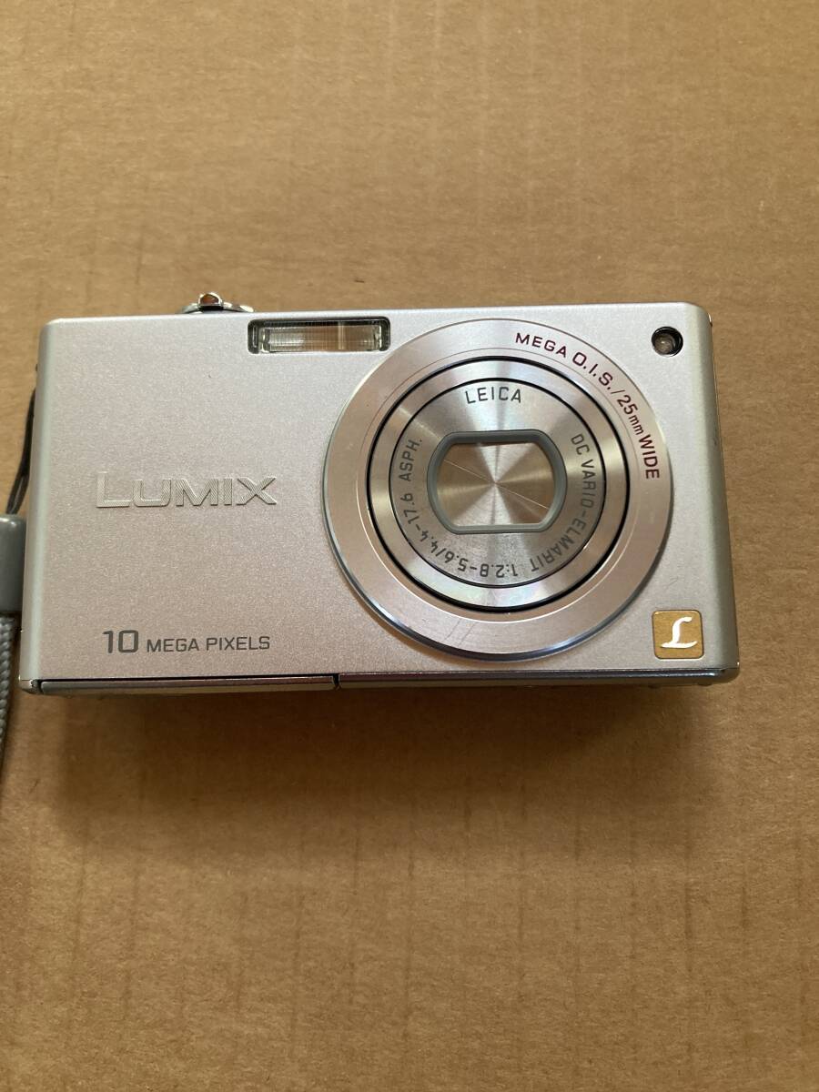デジカメ Panasonic LUMIX DMC-FX35 の画像1