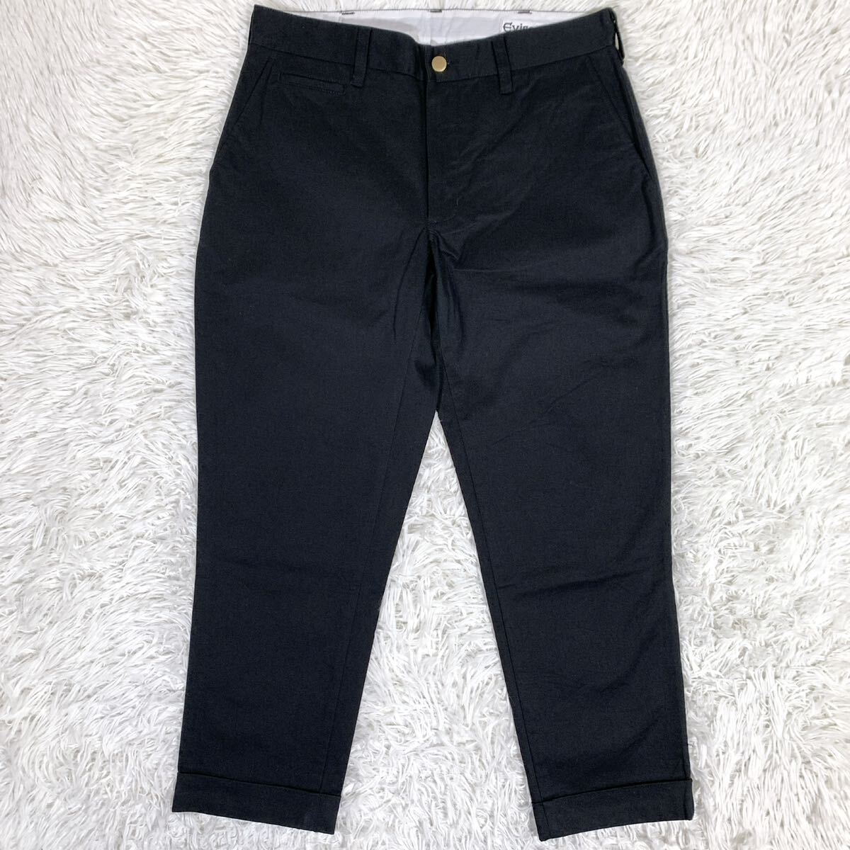 Evisen Skateboards エビセン 20th WORK PANTS ワークパンツ ブラック 黒 M_画像1