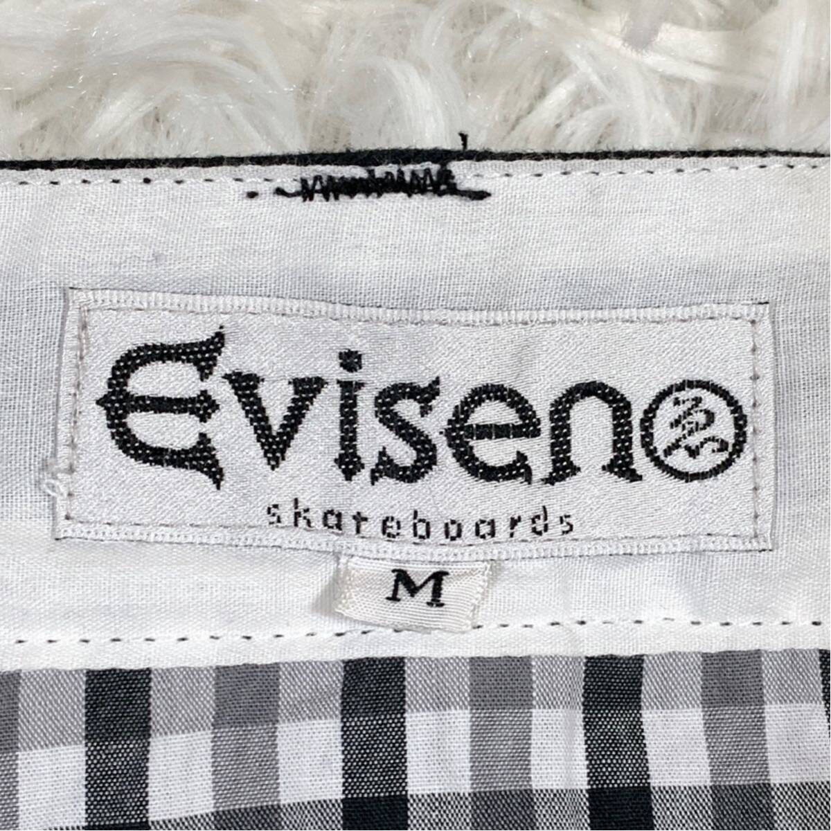 Evisen Skateboards エビセン 20th WORK PANTS ワークパンツ ブラック 黒 M_画像8
