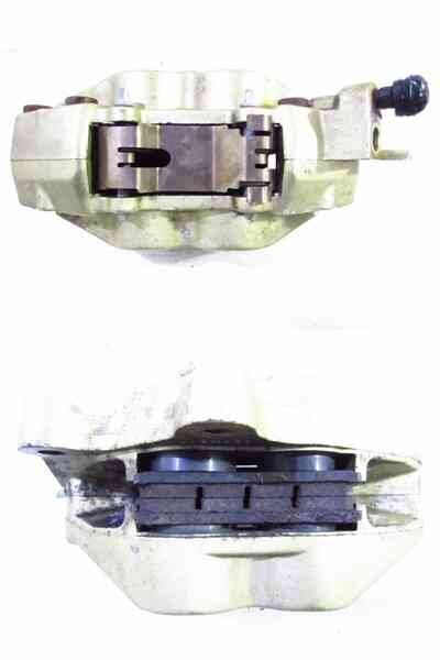 ドゥカティ モンスター400S 大人気 ブレンボ製 フロントキャリパー 左右SET 固着なし 検※ M400 M400IE 400SS MS4 S4R M900 M400S 133R17の画像9