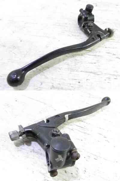 TY250 Scottish 53Y rare!! original brake / clutch lever holder bargain!! inspection * TY250Z TY250R TY175 TZ250 4ML 4GG 4AJ 461 133T35