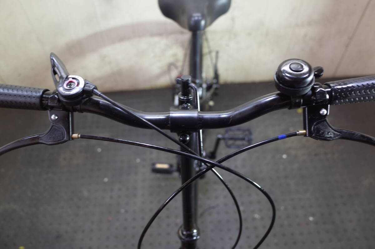 美品！SAKAMOTO製 20インチ シマノ6速 折り畳み自転車の画像8