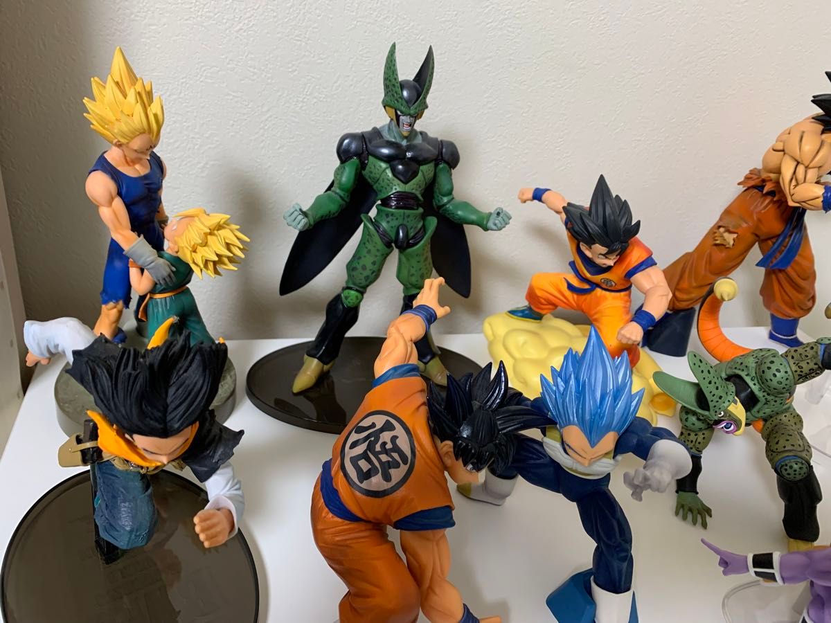 ドラゴンボール フィギュア 16体セット 孫悟空 悟飯 ベジータ ドラゴンボール フィギュア 16体セット 孫悟空 悟飯 ベジータ