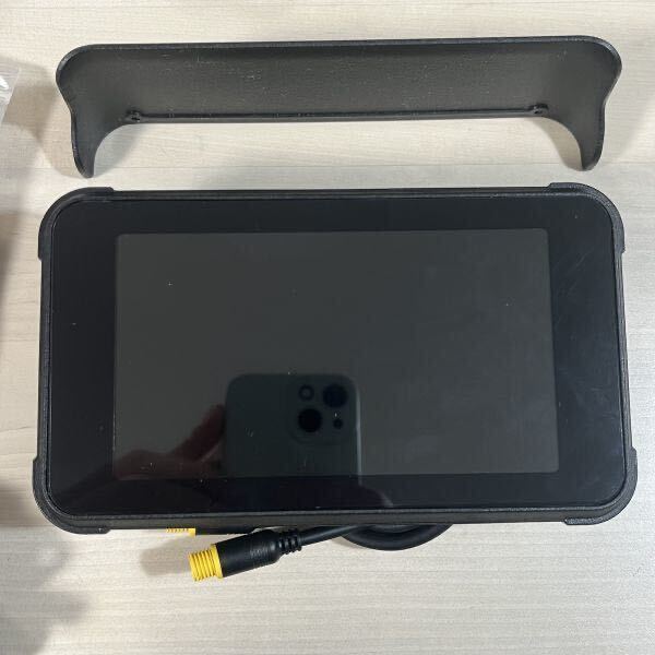 【特別オファー】バイク用ナビ 5インチ CarPlay/Android Auto対応 バイク用ドライブレコーダー USB対応 検：AIO　5 Lite akeeyo(_画像4