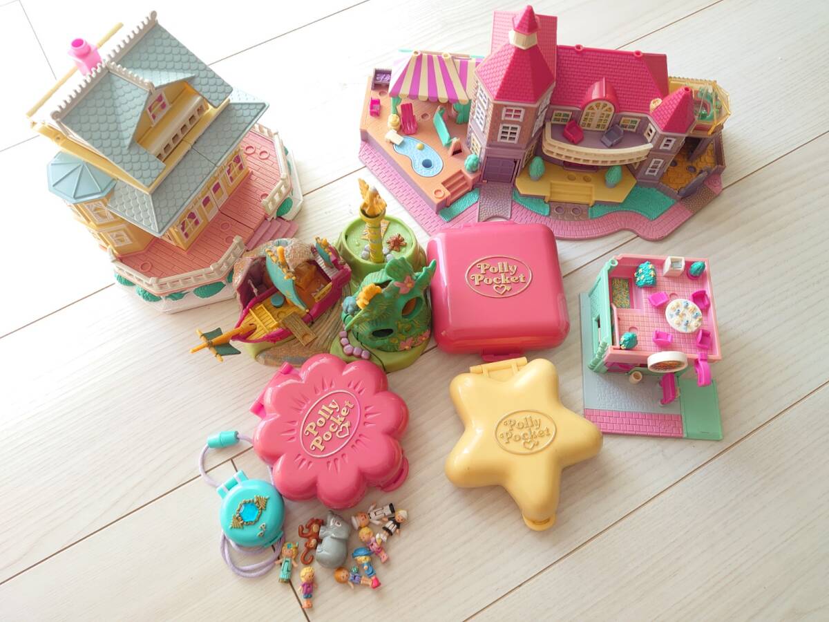 ポーリーポケット まとめ売り Polly Pocket エンジェルポケットの画像1